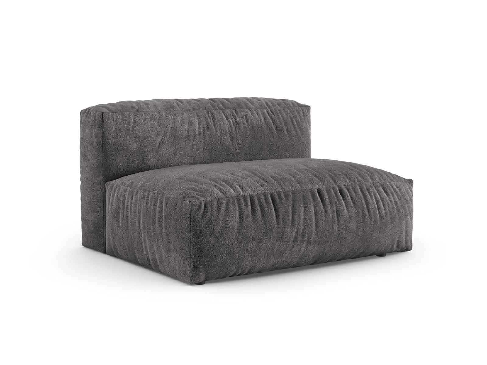 Elegantes XL Doppelsitz-Sofa Martina in Grey-Vogue, ideal für moderne Wohnräume. Teil der modularen Sofa-Kollektion von Micadoni.