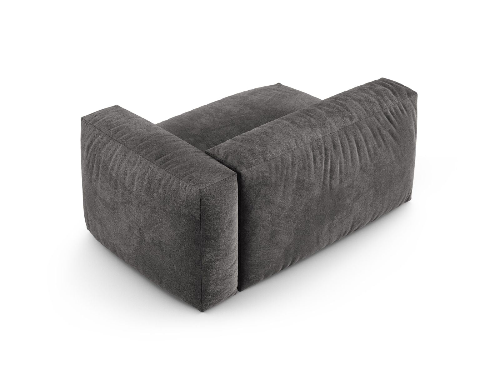 Elegantes XL Doppelsitz-Sofa Martina in Grey-Vogue, ideal für moderne Wohnräume. Flexibles, modulares Design von Micadoni.