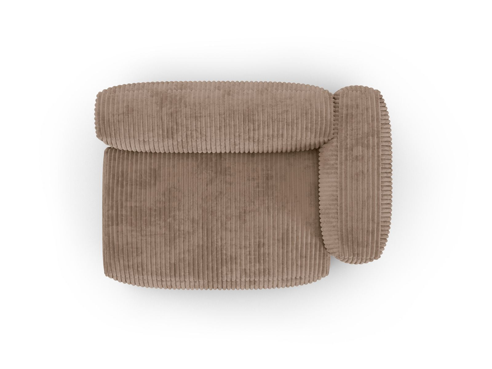 Stilvolles XL Doppelsitz-Sofa Martina in Acorn-Tilia, perfekt für moderne Wohnkonzepte. Flexibles, modulares Design für persönliche Gestaltung.