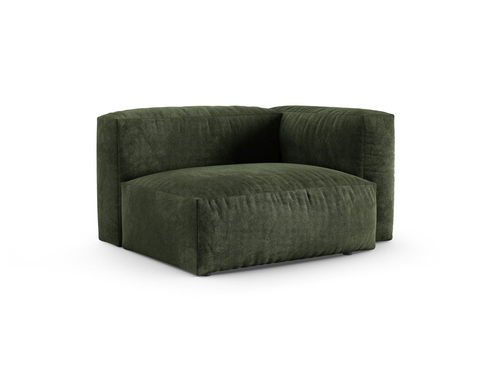 Elegantes 1-Sitzer Sofa Martina Wide XL in der Farbe Green-Vogue, ideal für moderne Wohnräume und vielseitig kombinierbar.