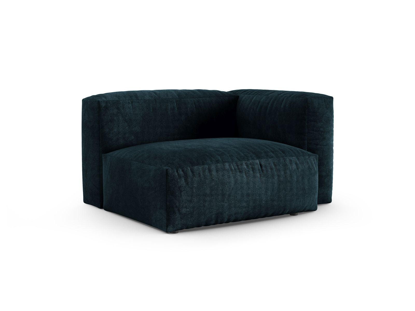 Elegantes 1-Sitzer Sofa Martina Wide XL in Deep Petrol-Vogue, ideal für stilvolle Wohnräume. Modulares Design von Micadoni.
