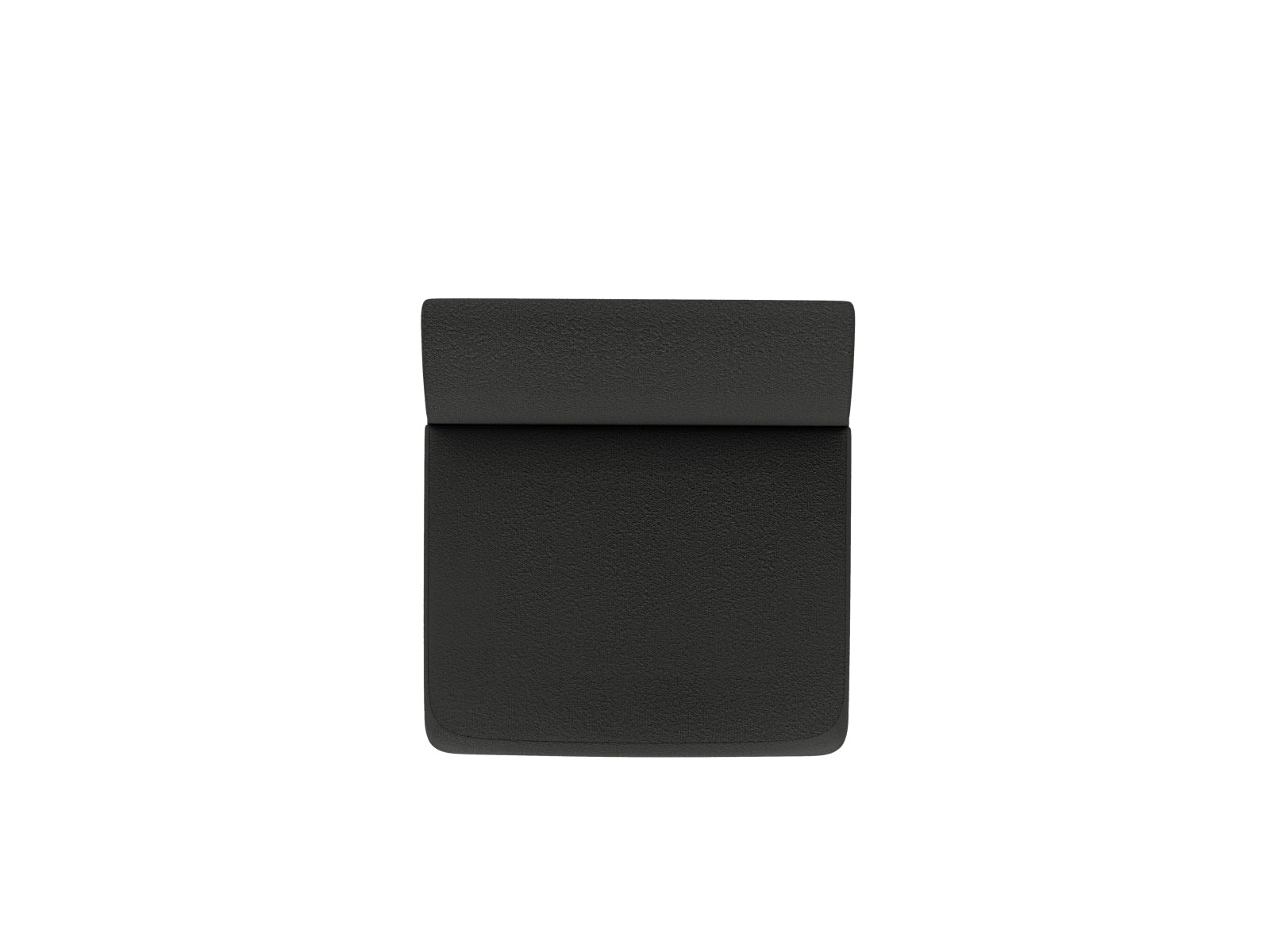 Miley Modul Armless 1 Sitzer in Black präsentiert im Onlineshop von KAQTU Design AG. Modulares Sofa ist von Micadoni