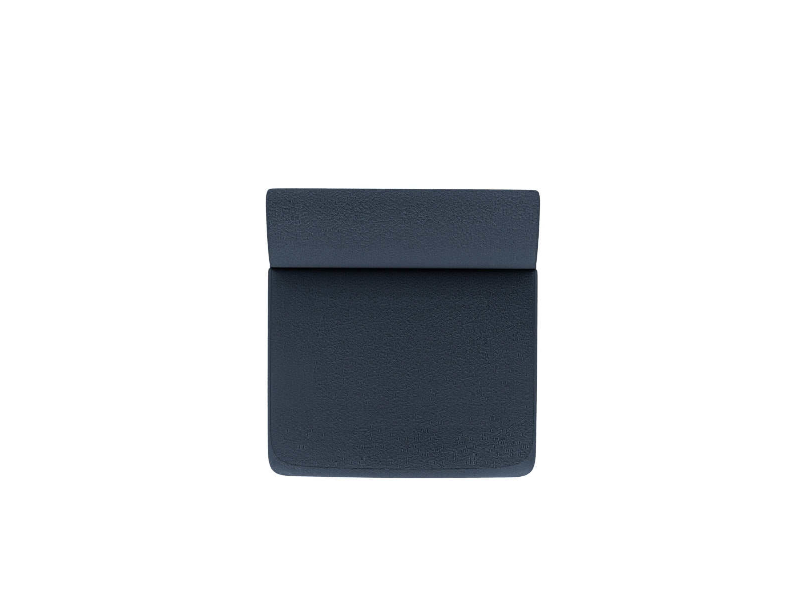 Miley Modul Armless 1 Sitzer in Dark Blue präsentiert im Onlineshop von KAQTU Design AG. Modulares Sofa ist von Micadoni