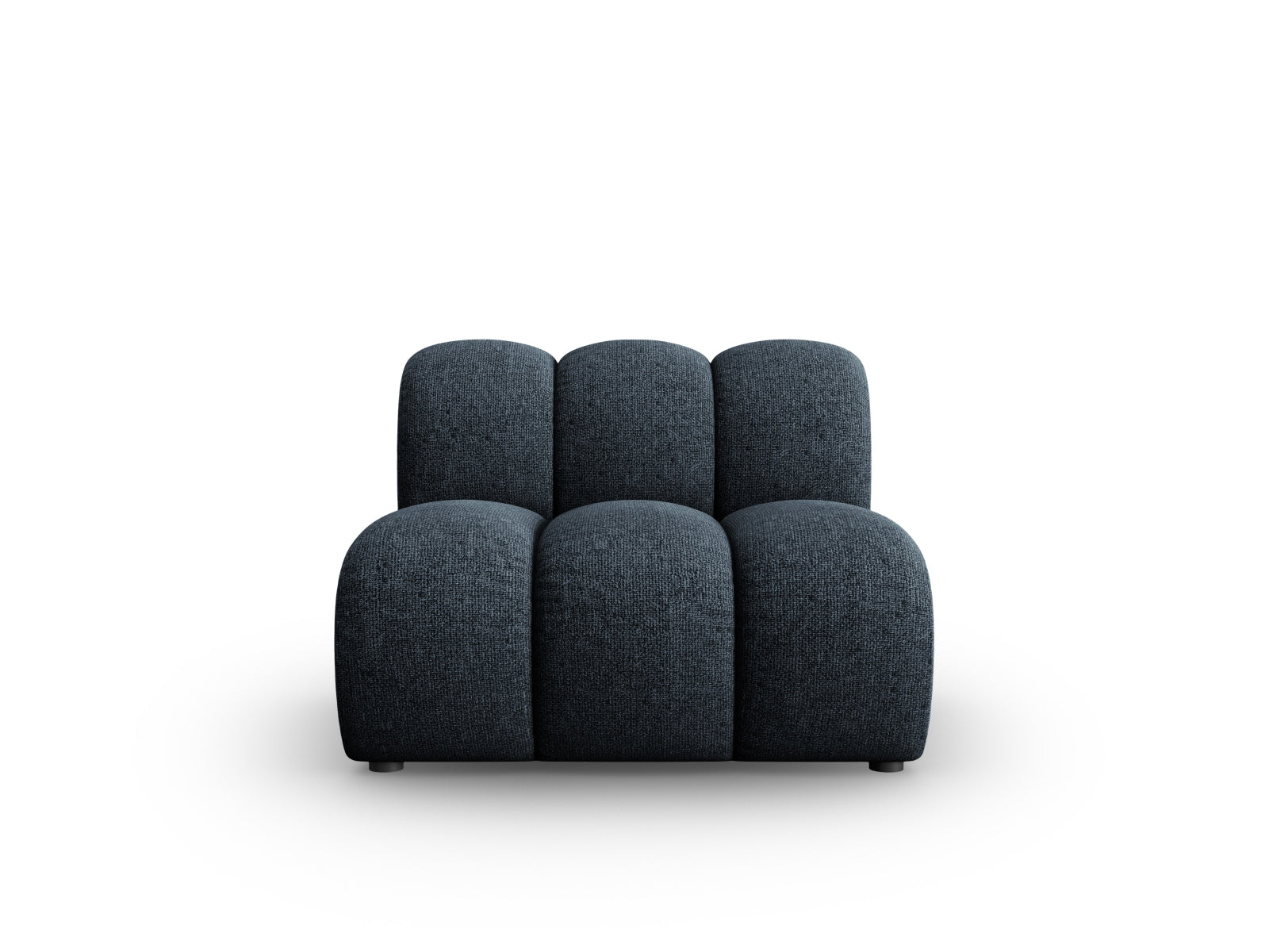 Lupine Modul Armless 1 Sitzer in Royal Blue präsentiert im Onlineshop von KAQTU Design AG. Modulares Sofa ist von Micadoni