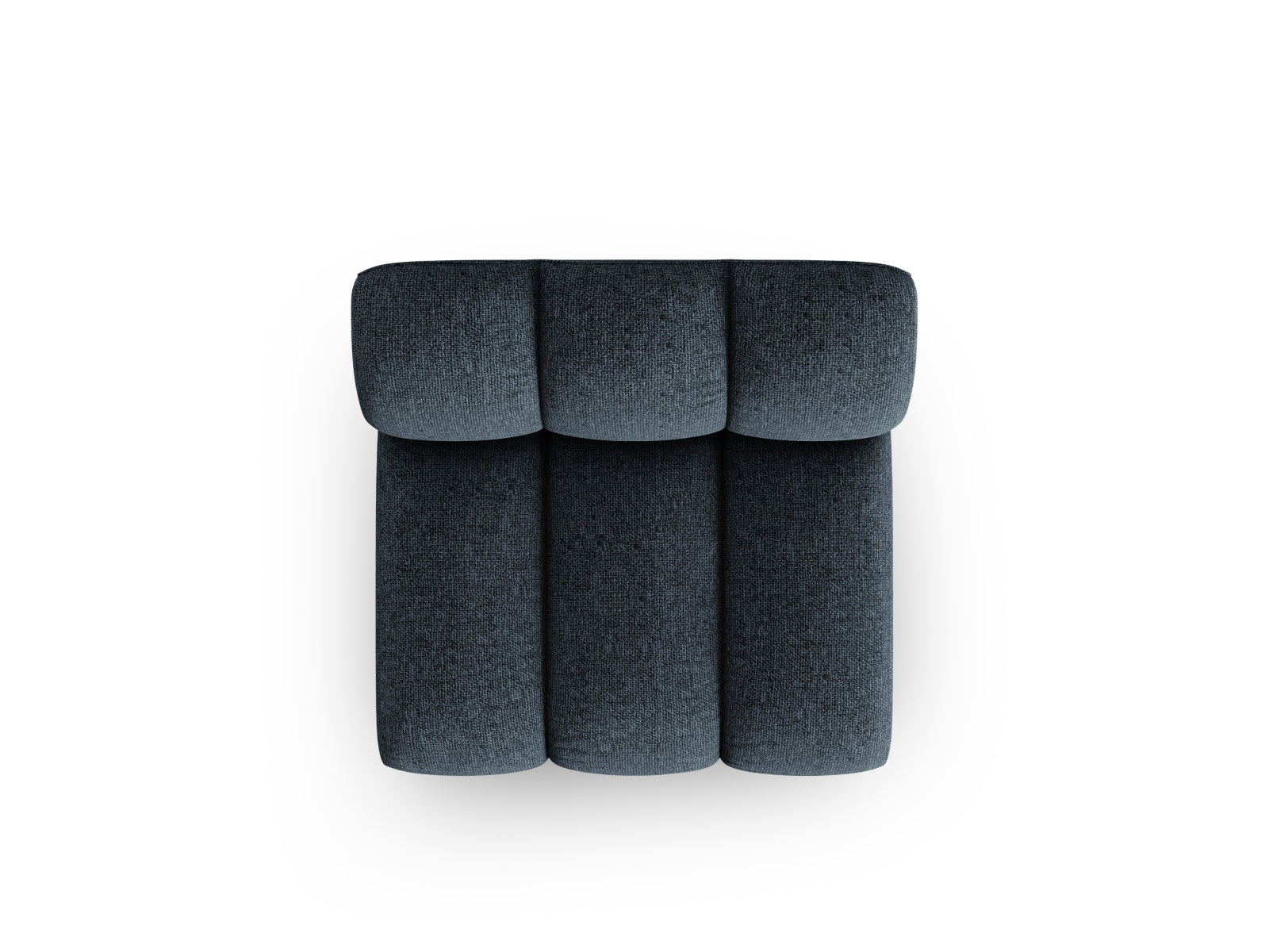 Lupine Modul Armless 1 Sitzer in Royal Blue präsentiert im Onlineshop von KAQTU Design AG. Modulares Sofa ist von Micadoni