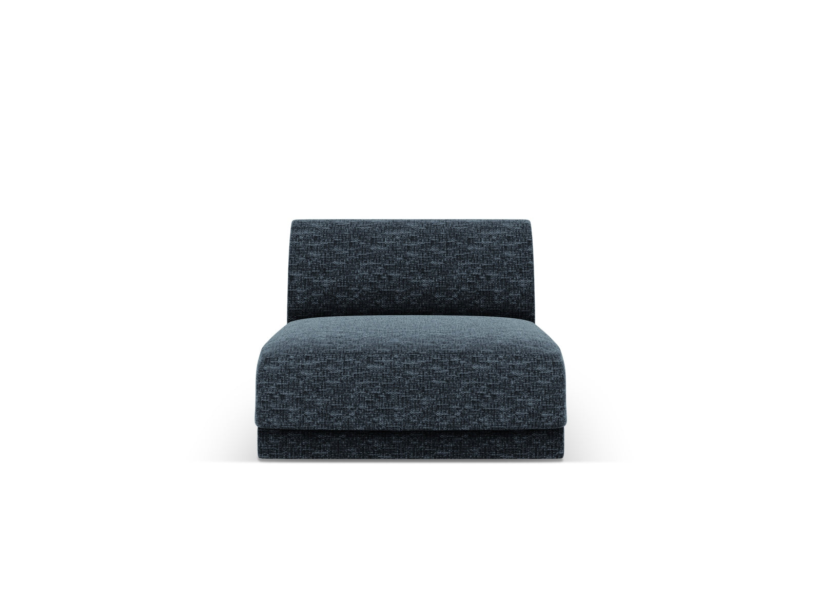 Miley Modul Armless 1 Sitzer in Royal Blue präsentiert im Onlineshop von KAQTU Design AG. Modulares Sofa ist von Micadoni