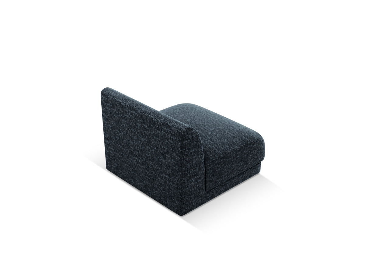 Miley Modul Armless 1 Sitzer in Royal Blue-Haga präsentiert im Onlineshop von KAQTU Design AG. Modulares Sofa ist von Micadoni