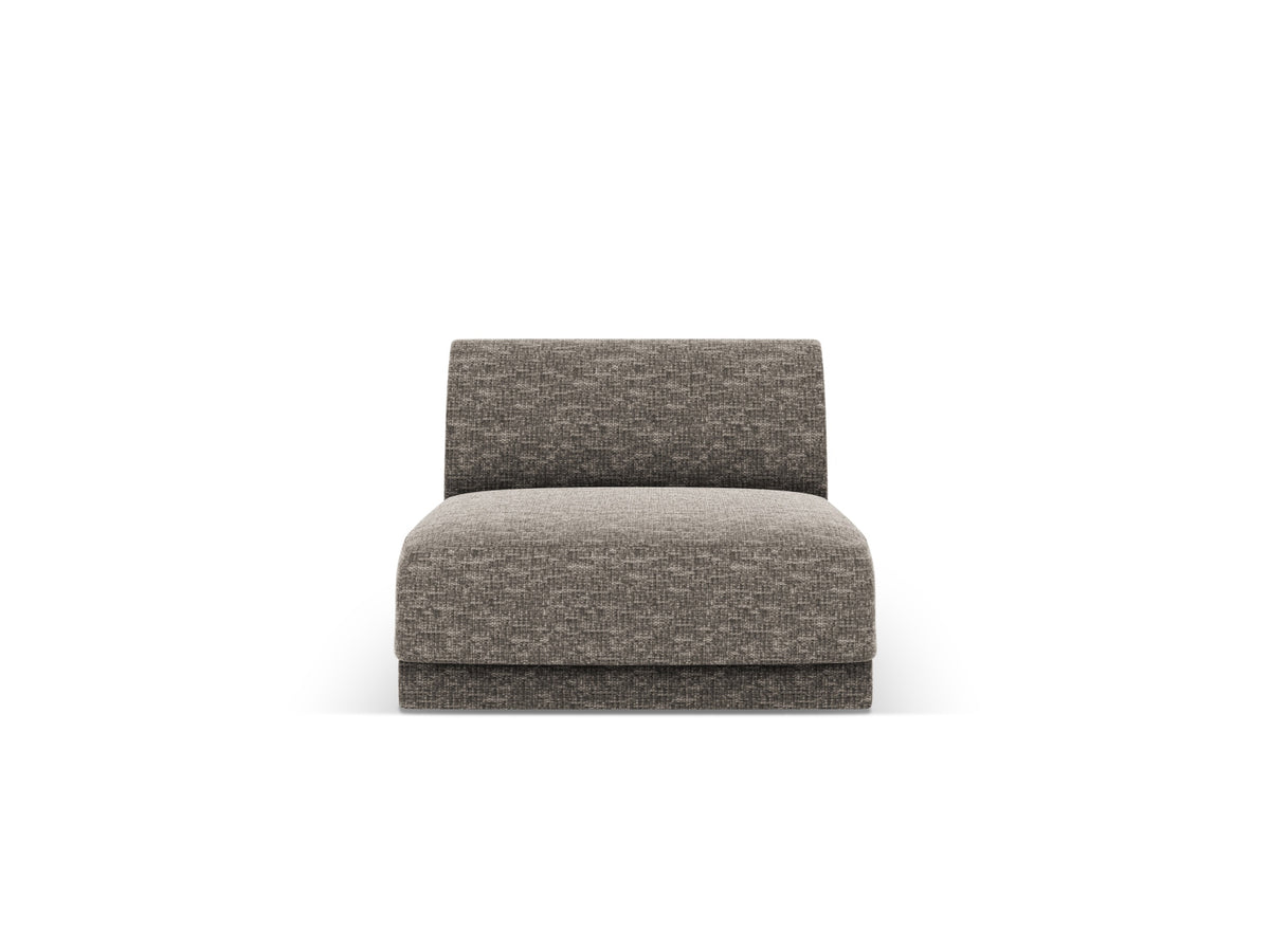 Miley Modul Armless 1 Sitzer in Grey-Haga präsentiert im Onlineshop von KAQTU Design AG. Modulares Sofa ist von Micadoni
