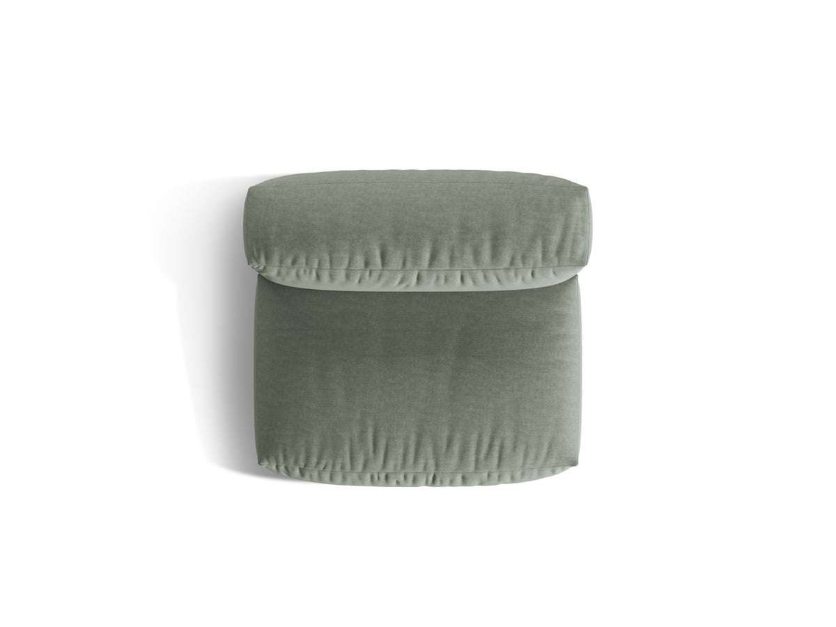 Martina Modul Armless 1 Sitzer in Moss Green-Boston präsentiert im Onlineshop von KAQTU Design AG. Modulares Sofa ist von Micadoni