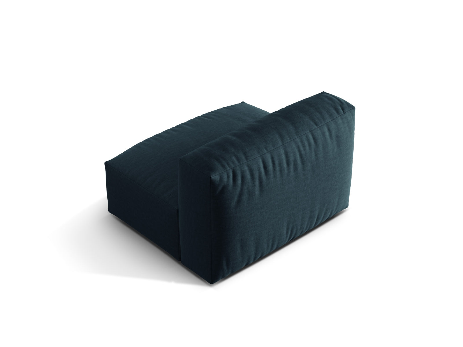 Martina Modul Armless 1 Sitzer in Blue Jeans präsentiert im Onlineshop von KAQTU Design AG. Modulares Sofa ist von Micadoni