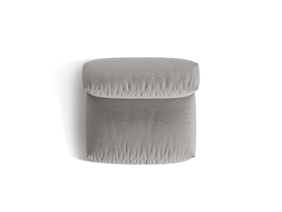 Martina Modul Armless 1 Sitzer in Light Grey-Boston präsentiert im Onlineshop von KAQTU Design AG. Modulares Sofa ist von Micadoni
