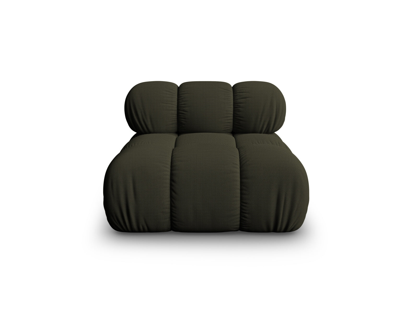 Bellis Modul Armless 1 Sitzer in Amazon Green-Sonic präsentiert im Onlineshop von KAQTU Design AG. Modulares Sofa ist von Micadoni