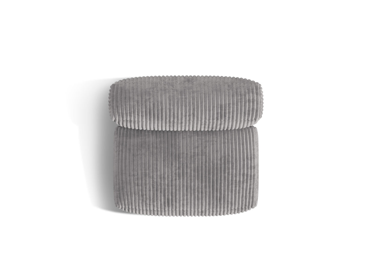 Martina Modul Armless 1 Sitzer in Light Grey-Tilia präsentiert im Onlineshop von KAQTU Design AG. Modulares Sofa ist von Micadoni