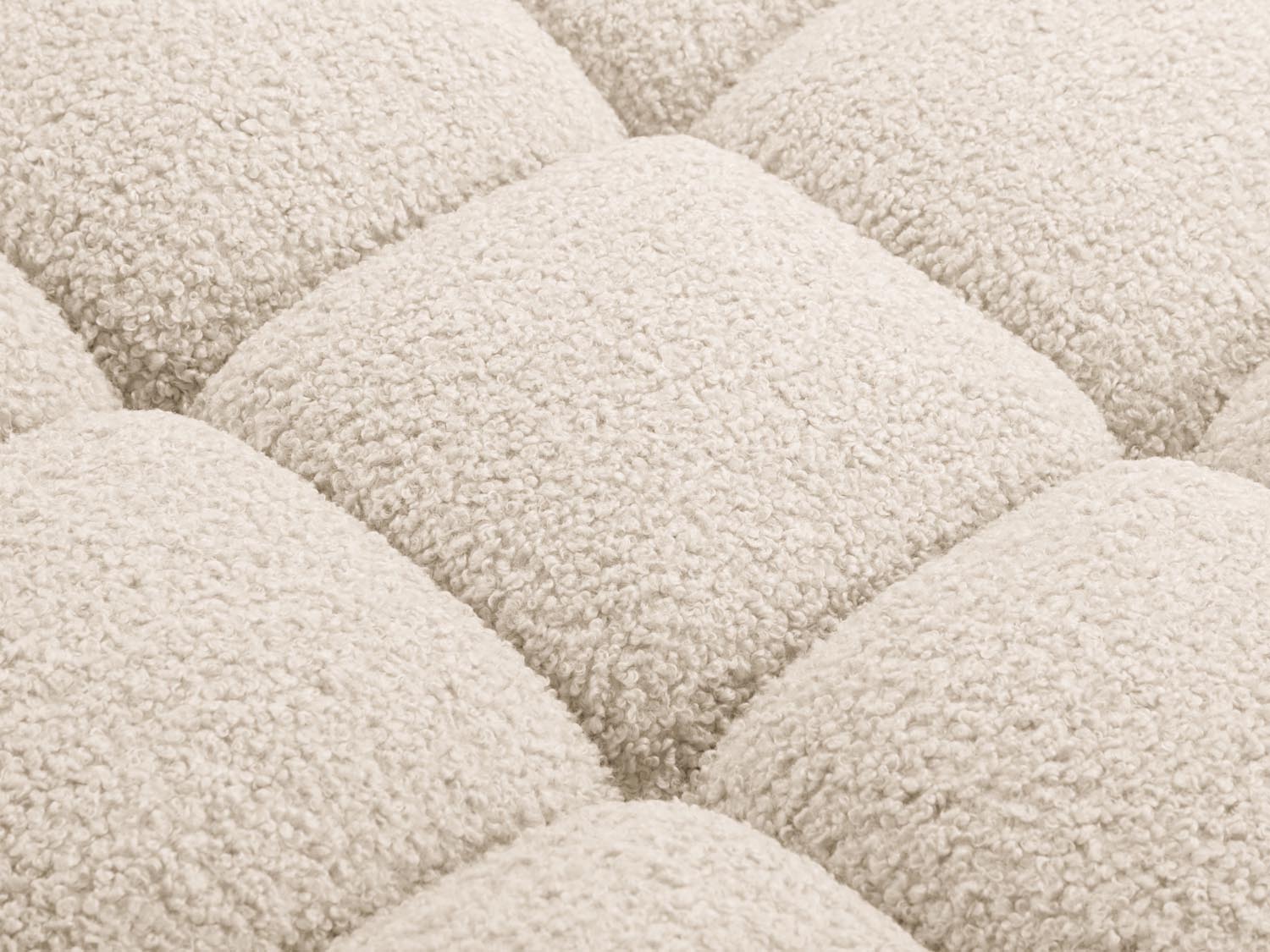 Eleganter Bellis Modul Armless 1 Sitzer in neutralem Beige, ideal für moderne Wohnkonzepte und flexible Raumgestaltung.