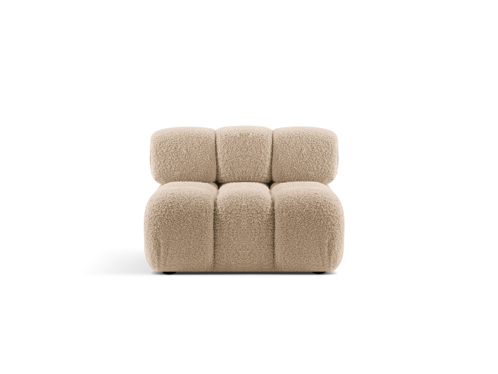 Bellis Modul Armless 1 Sitzer in Sand-Rolf präsentiert im Onlineshop von KAQTU Design AG. Modulares Sofa ist von Micadoni
