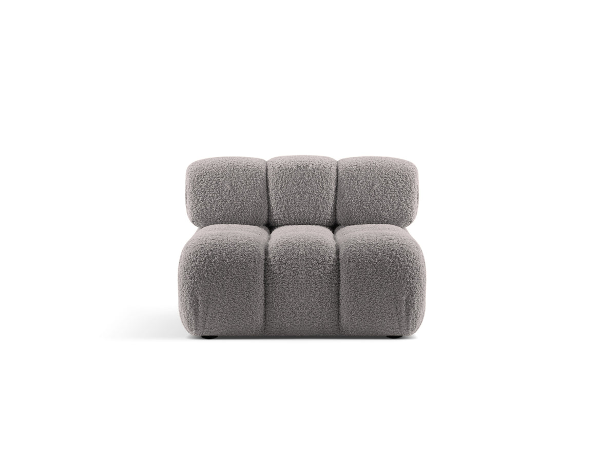 Bellis Modul Armless 1 Sitzer in Light Grey-Rolf präsentiert im Onlineshop von KAQTU Design AG. Modulares Sofa ist von Micadoni