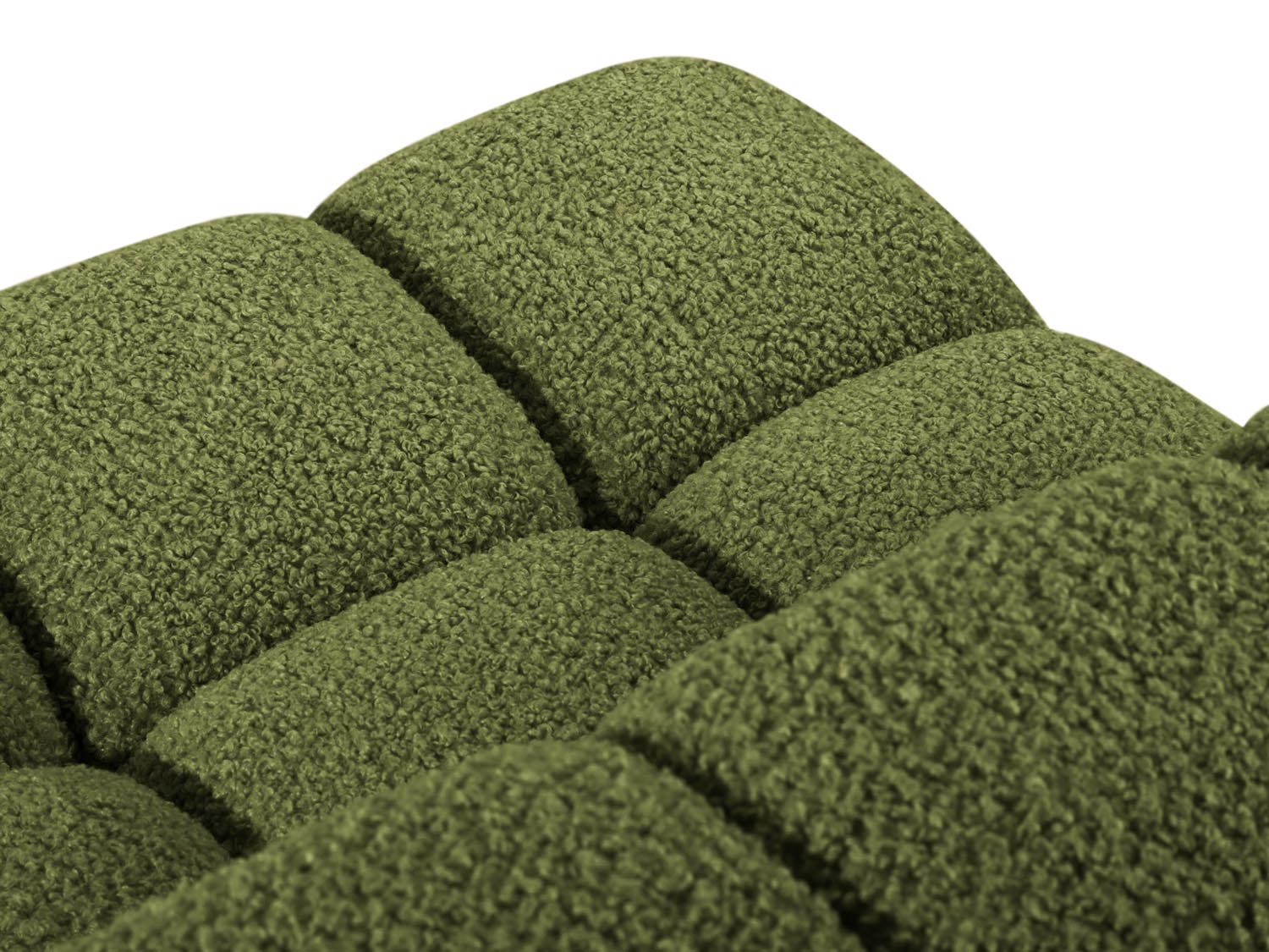 Bellis Modul Armless 1 Sitzer in Green präsentiert im Onlineshop von KAQTU Design AG. Modulares Sofa ist von Micadoni