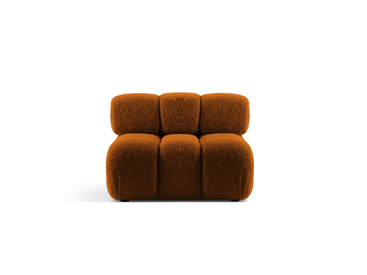 Bellis Modul Armless 1 Sitzer in Brick-Rolf präsentiert im Onlineshop von KAQTU Design AG. Modulares Sofa ist von Micadoni