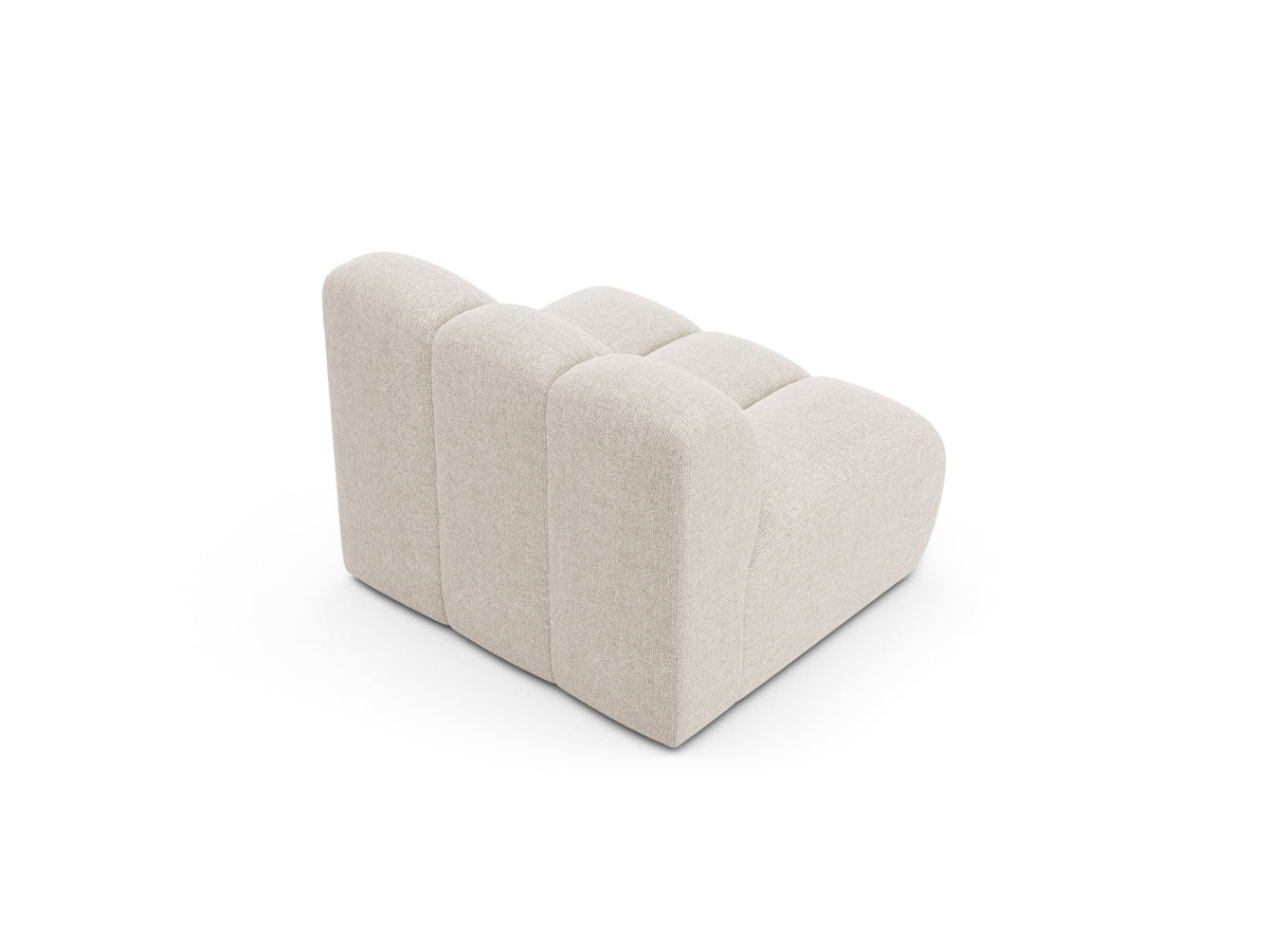 Lupine Modul Armless 1 Sitzer in Light Beige-Eden präsentiert im Onlineshop von KAQTU Design AG. Modulares Sofa ist von Micadoni