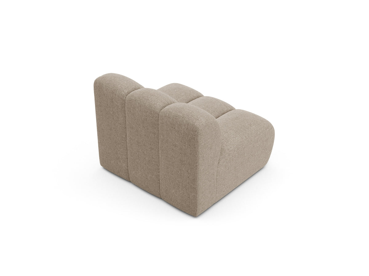 Lupine Modul Armless 1 Sitzer in Dark Beige-Eden präsentiert im Onlineshop von KAQTU Design AG. Modulares Sofa ist von Micadoni