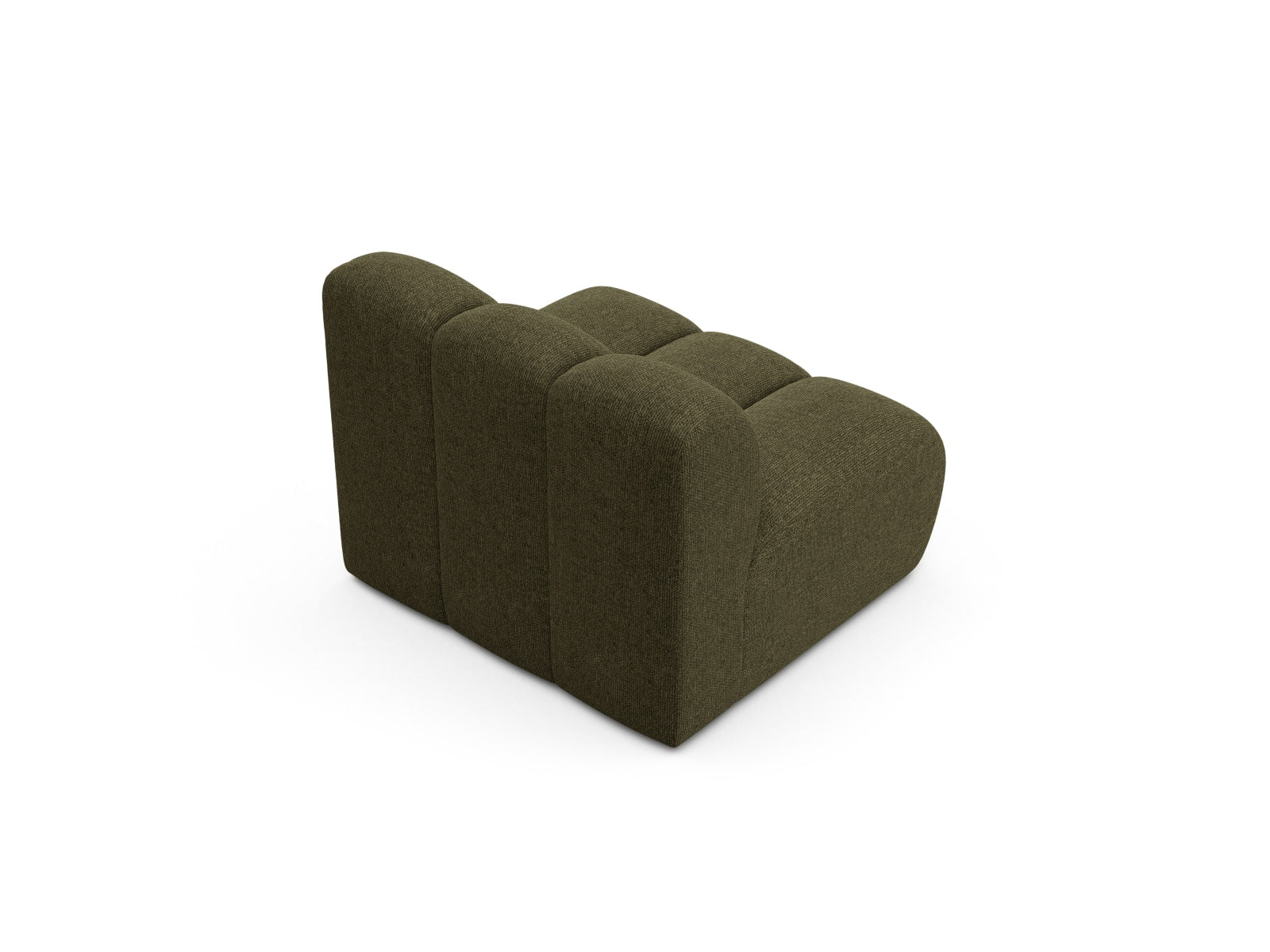 Lupine Modul Armless 1 Sitzer in Green präsentiert im Onlineshop von KAQTU Design AG. Modulares Sofa ist von Micadoni