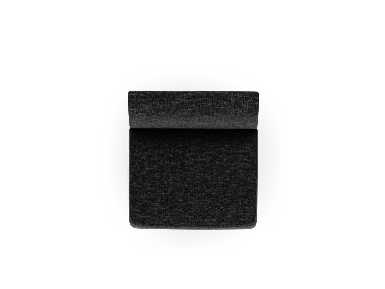 Miley Modul Armless 1 Sitzer in Anthracite präsentiert im Onlineshop von KAQTU Design AG. Modulares Sofa ist von Micadoni