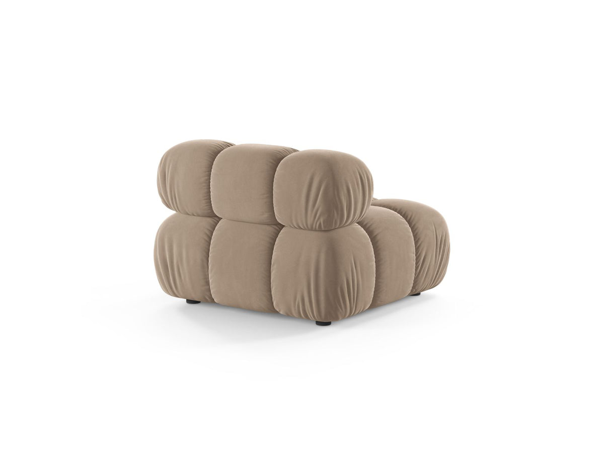 1-Sitzer Modul Armless Bellis in Beige-Venus präsentiert im Onlineshop von KAQTU Design AG. Modulares Sofa ist von Micadoni