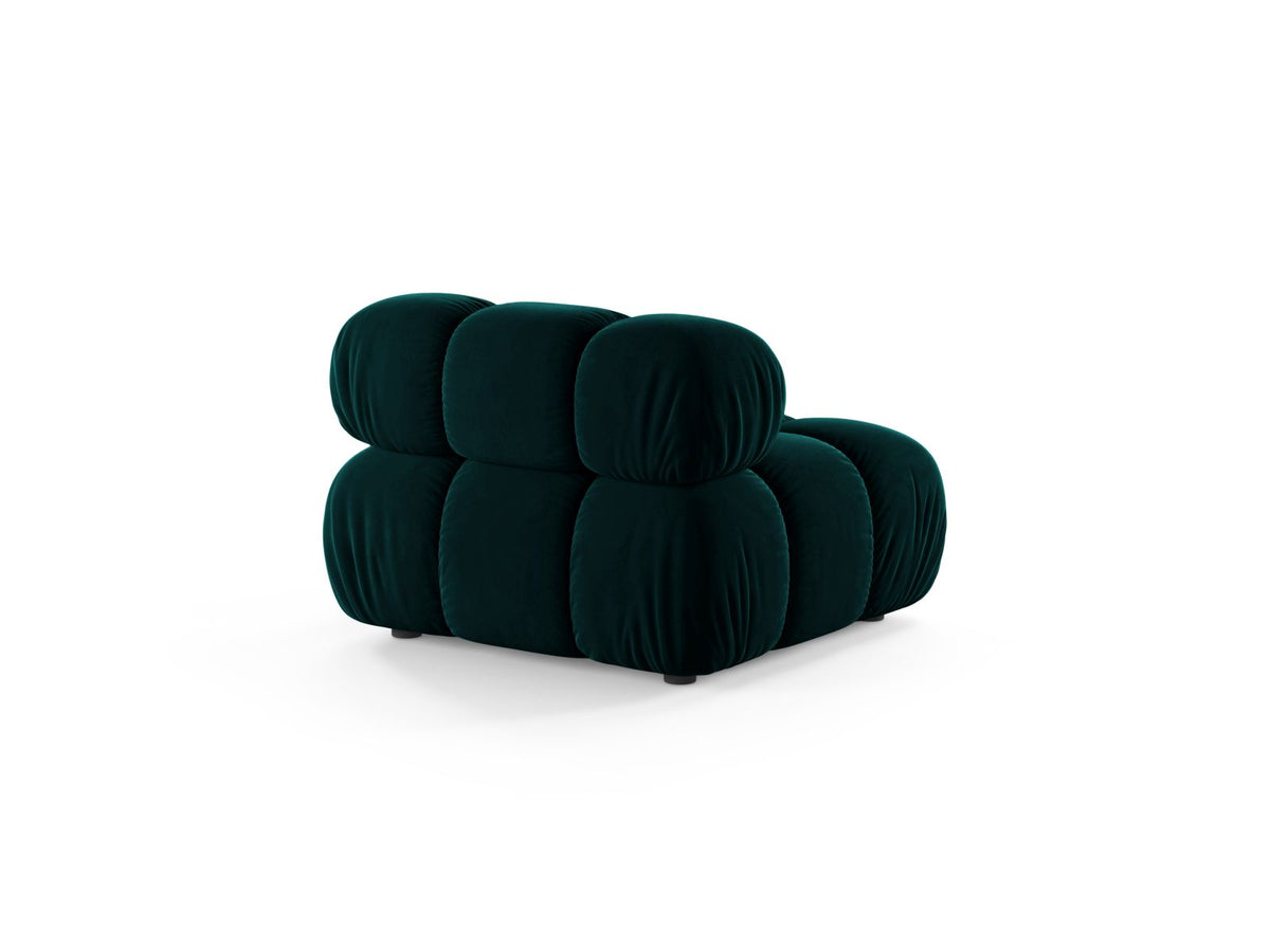 1-Sitzer Modul Armless Bellis in Deep Petrol-Venus präsentiert im Onlineshop von KAQTU Design AG. Modulares Sofa ist von Micadoni