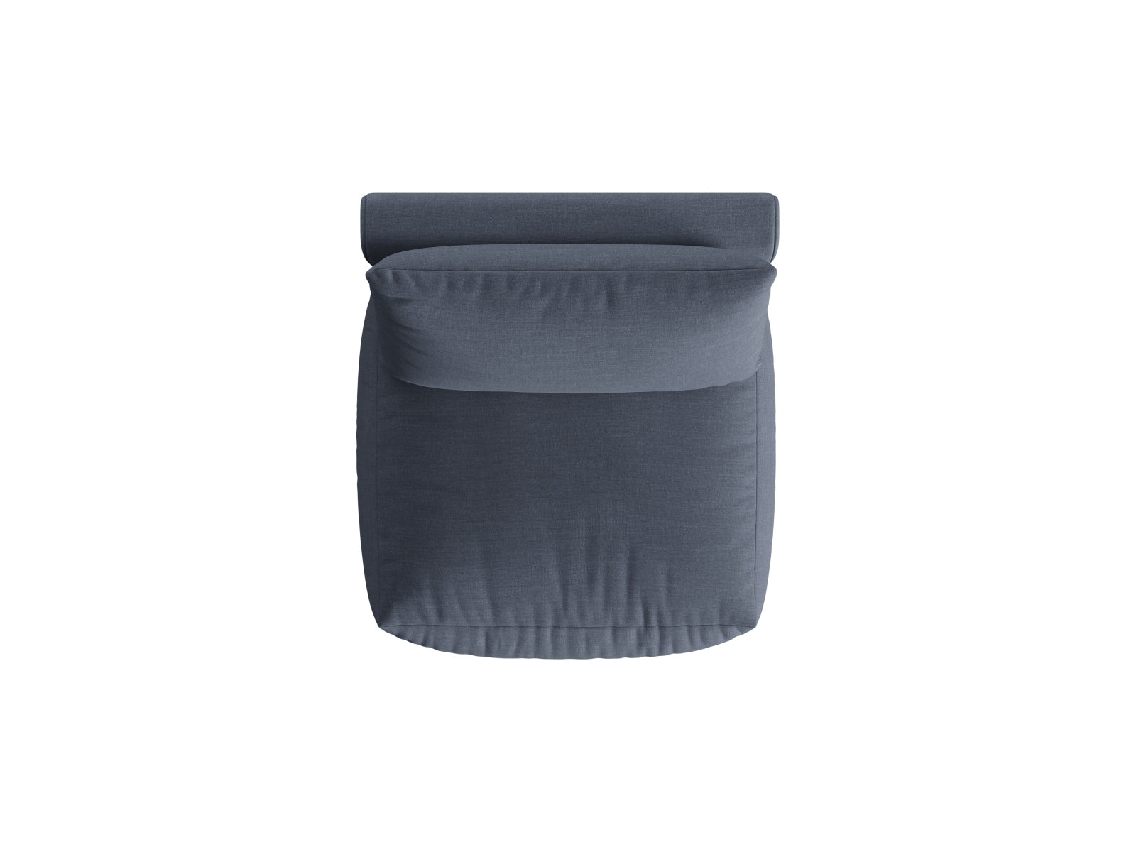 Eleganter Chris Modul Armless 1 Sitzer in sanftem Hellgrün, ideal für moderne Wohnkonzepte und vielseitige Sitzmöglichkeiten.