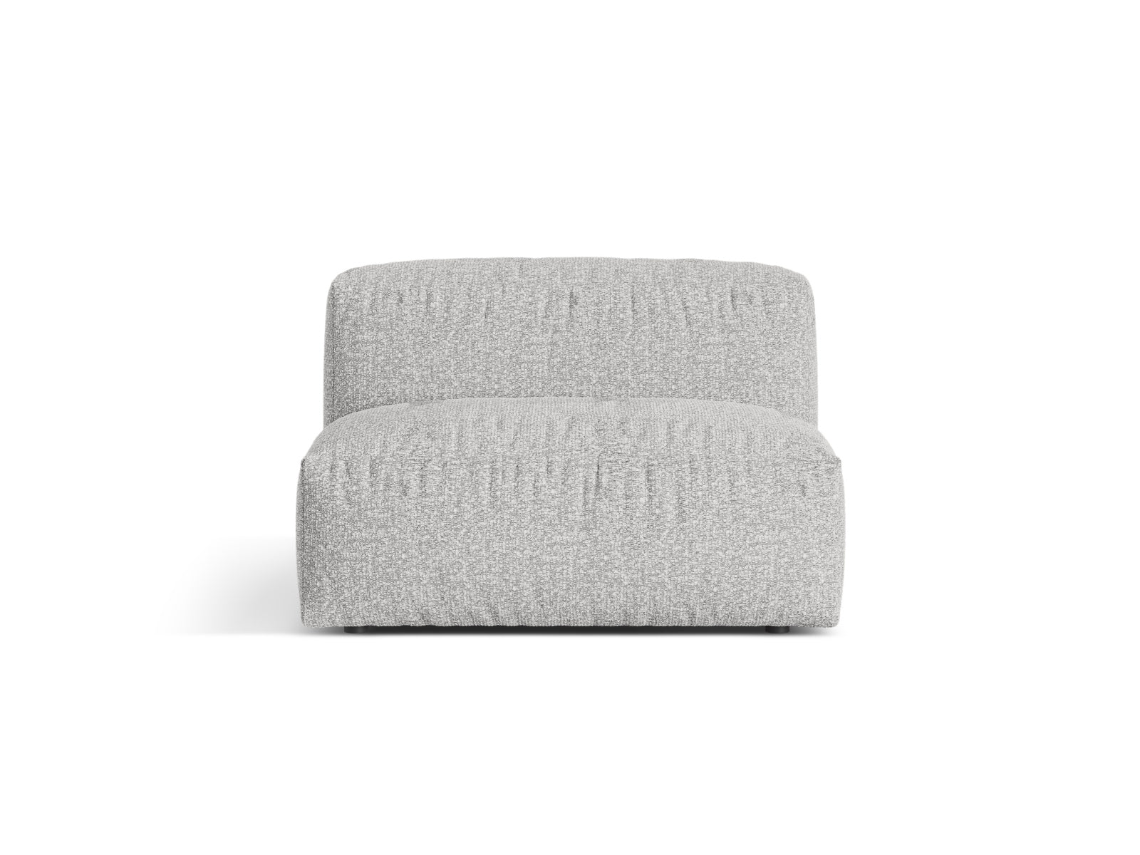 1-Sitzer Sofa Martina in Silver-Monet präsentiert im Onlineshop von KAQTU Design AG. Modulares Sofa ist von Micadoni