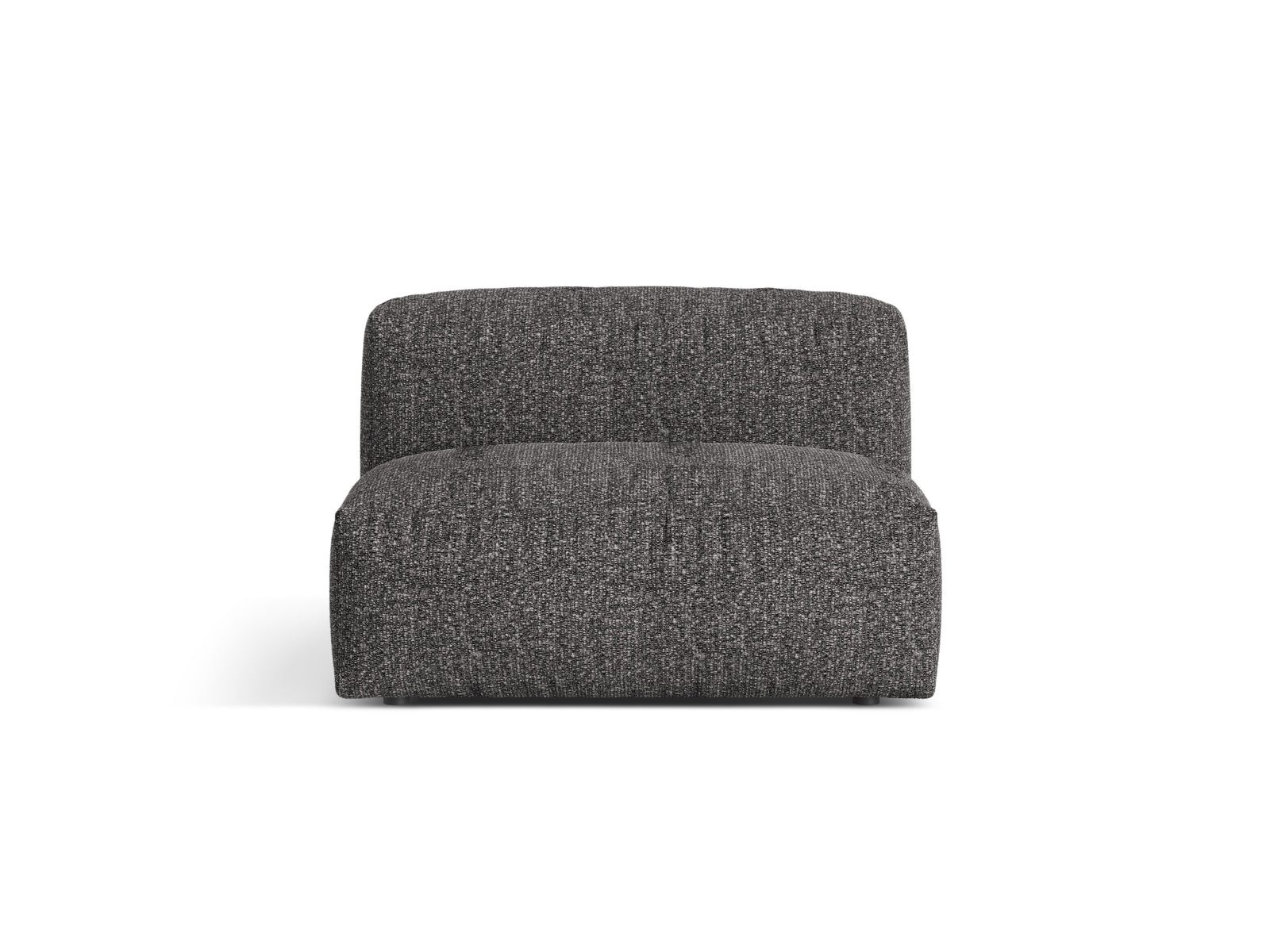 1-Sitzer Sofa Martina in Anthracite-Monet präsentiert im Onlineshop von KAQTU Design AG. Modulares Sofa ist von Micadoni