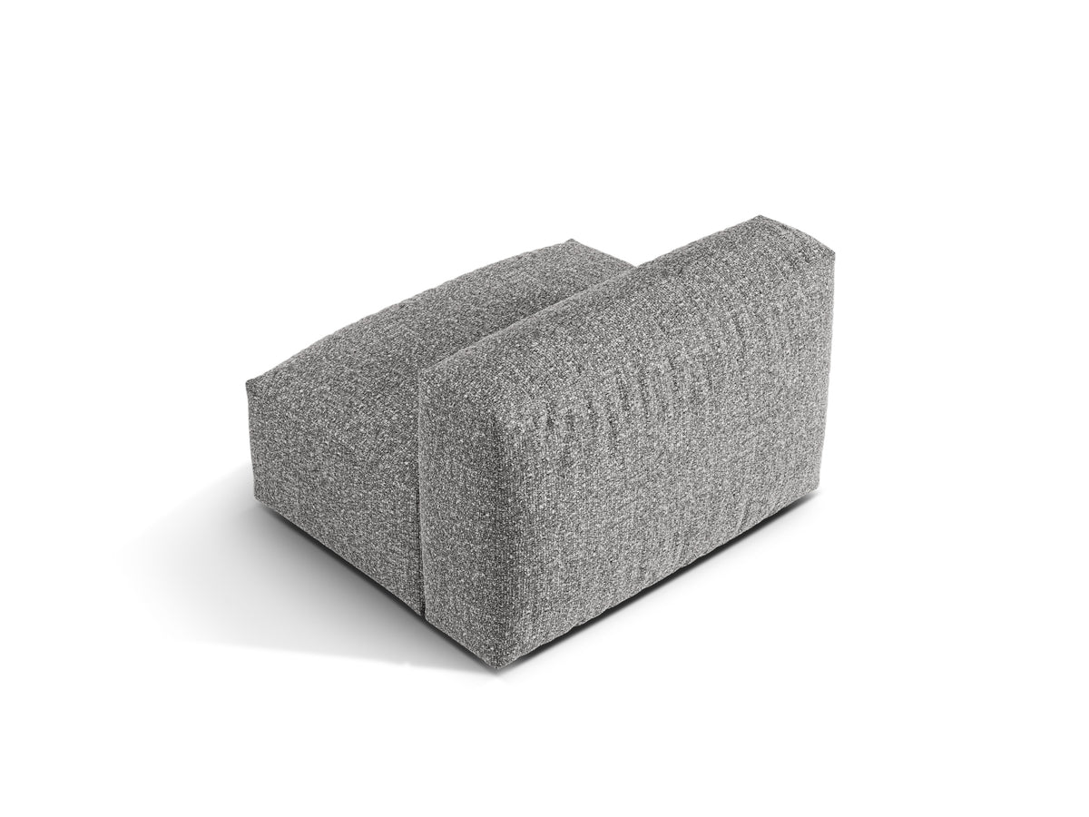1-Sitzer Sofa Martina in Graphite-Monet präsentiert im Onlineshop von KAQTU Design AG. Modulares Sofa ist von Micadoni