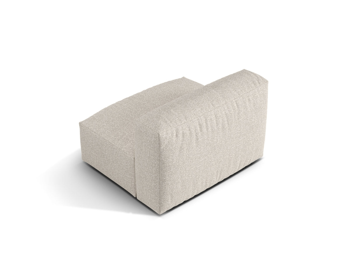 1-Sitzer Sofa Martina in Beige-Monet präsentiert im Onlineshop von KAQTU Design AG. Modulares Sofa ist von Micadoni