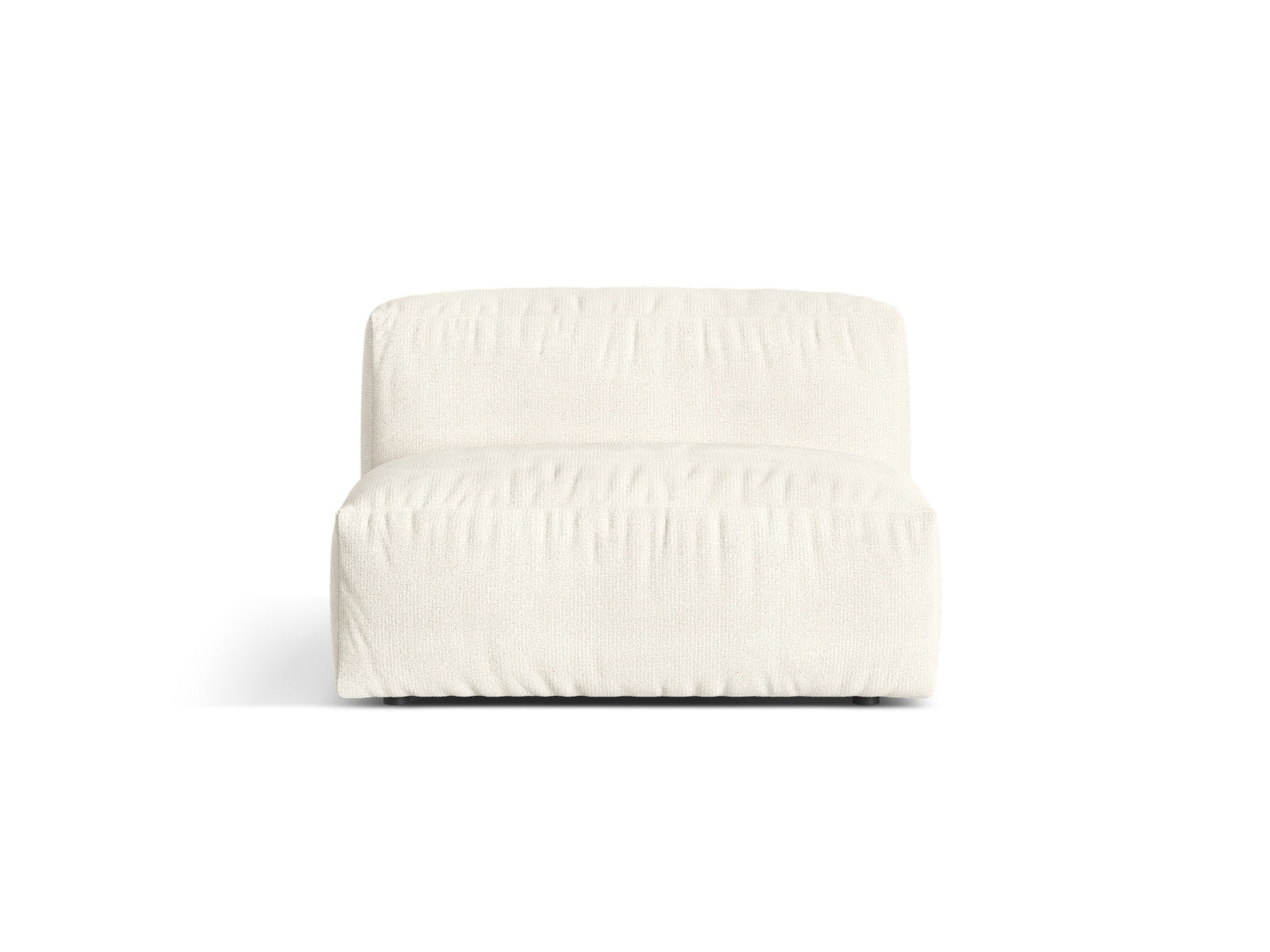 1-Sitzer Sofa Martina in Ivory-Monet präsentiert im Onlineshop von KAQTU Design AG. Modulares Sofa ist von Micadoni