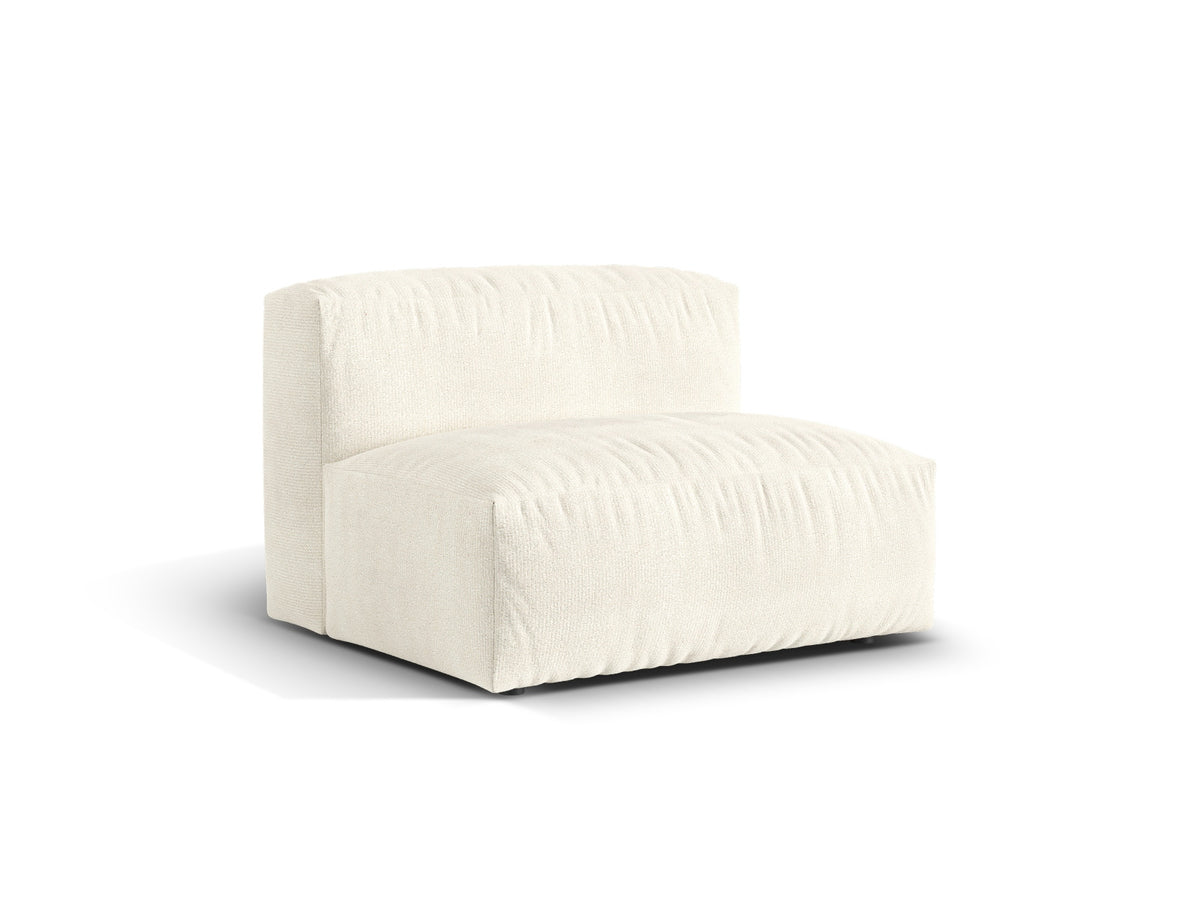 1-Sitzer Sofa Martina in Ivory-Monet präsentiert im Onlineshop von KAQTU Design AG. Modulares Sofa ist von Micadoni