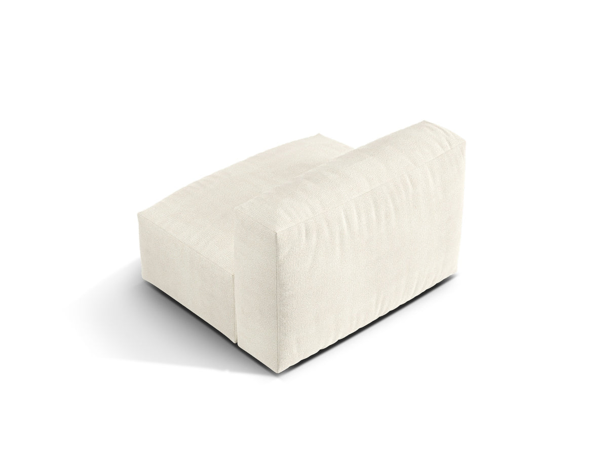 1-Sitzer Sofa Martina in Ivory-Monet präsentiert im Onlineshop von KAQTU Design AG. Modulares Sofa ist von Micadoni