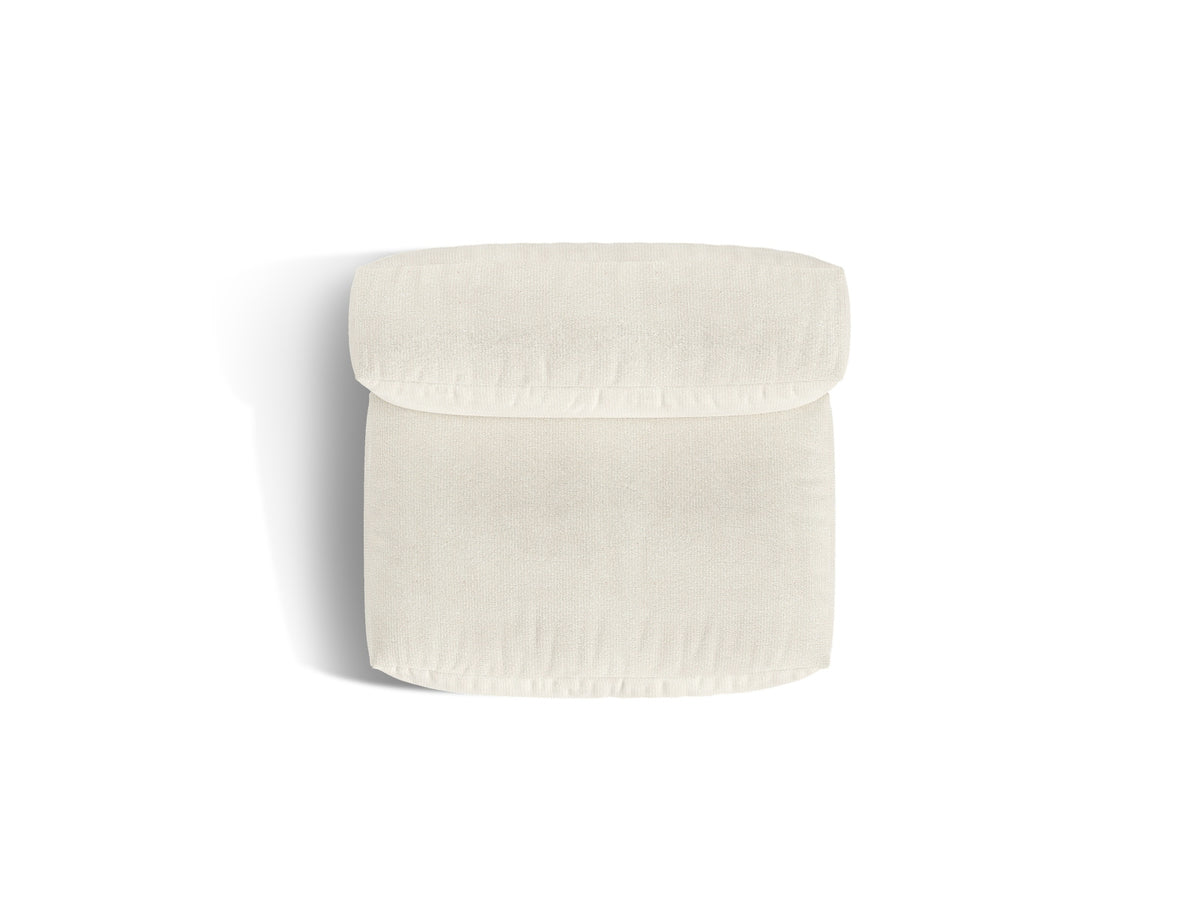 1-Sitzer Sofa Martina in Ivory-Monet präsentiert im Onlineshop von KAQTU Design AG. Modulares Sofa ist von Micadoni