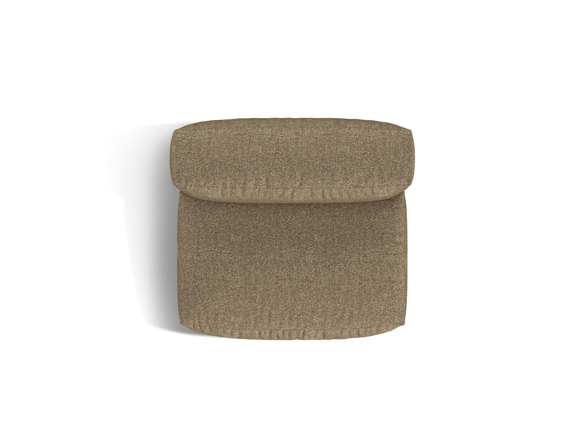 1-Sitzer Sofa Martina in Cappuccino-Monet präsentiert im Onlineshop von KAQTU Design AG. Modulares Sofa ist von Micadoni