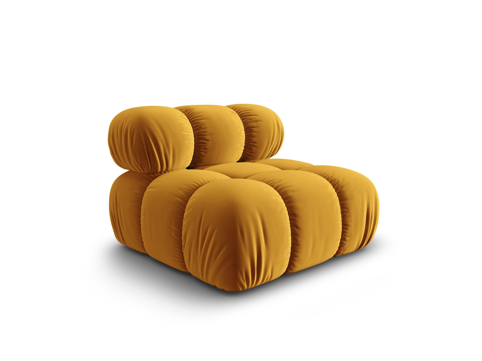 Entdecken Sie den Bellis Velour Modul Armless 1 Sitzer von Micadoni – stilvolles Velours, optimaler Komfort und modernes Design für Ihr Wohnambiente.