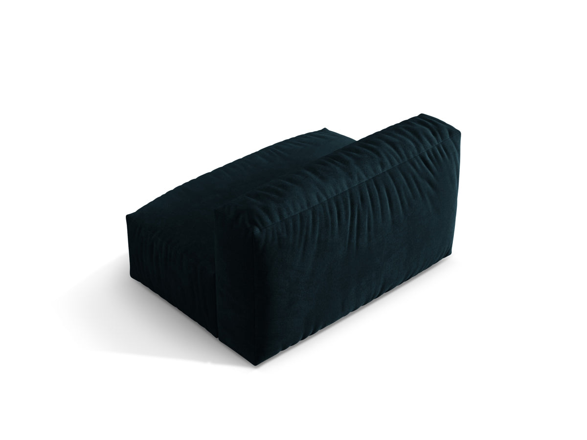 Martina Modul Armless 1 Sitzer in Deep Petrol-Vogue präsentiert im Onlineshop von KAQTU Design AG. Modulares Sofa ist von Micadoni