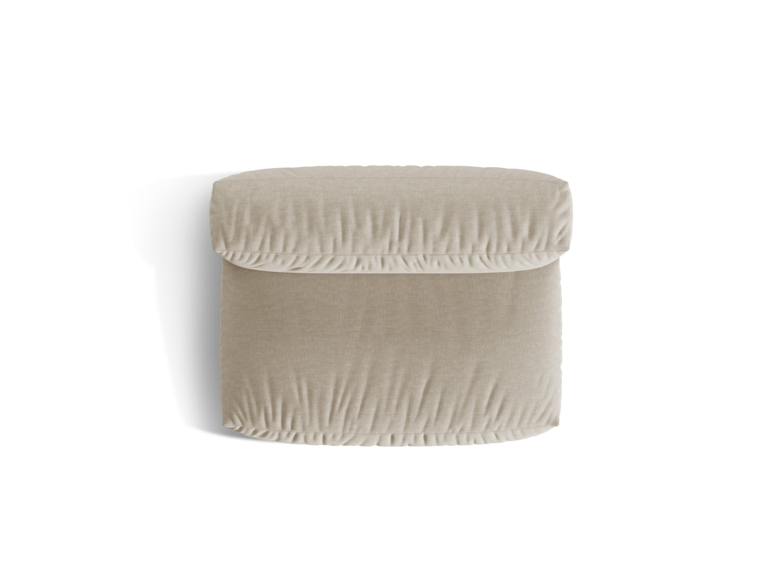 Martina Modul Armless 1 Sitzer in Light Beige präsentiert im Onlineshop von KAQTU Design AG. Modulares Sofa ist von Micadoni