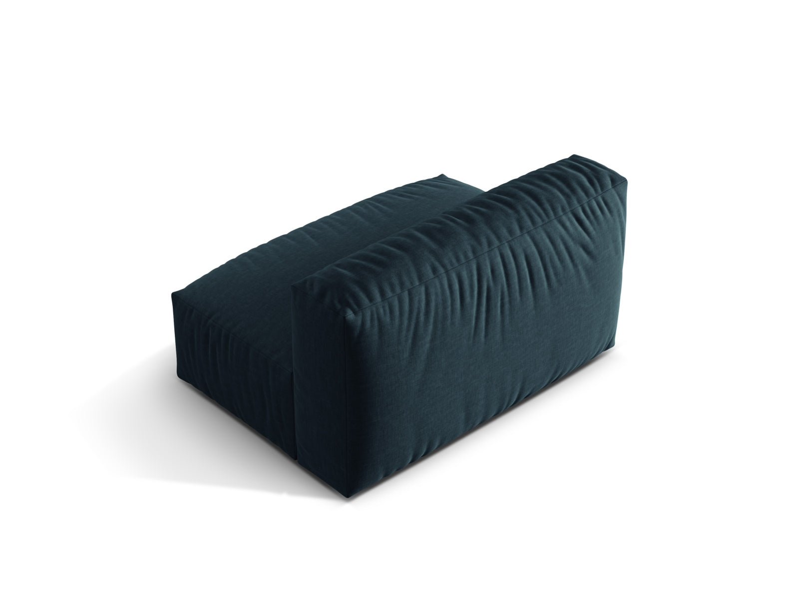 Martina Modul Armless 1 Sitzer in Blue Jeans präsentiert im Onlineshop von KAQTU Design AG. Modulares Sofa ist von Micadoni