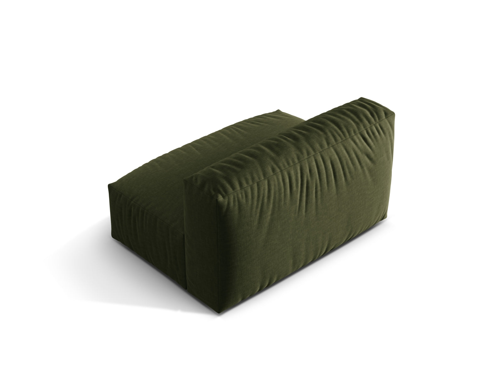 Martina Modul Armless 1 Sitzer in Green präsentiert im Onlineshop von KAQTU Design AG. Modulares Sofa ist von Micadoni