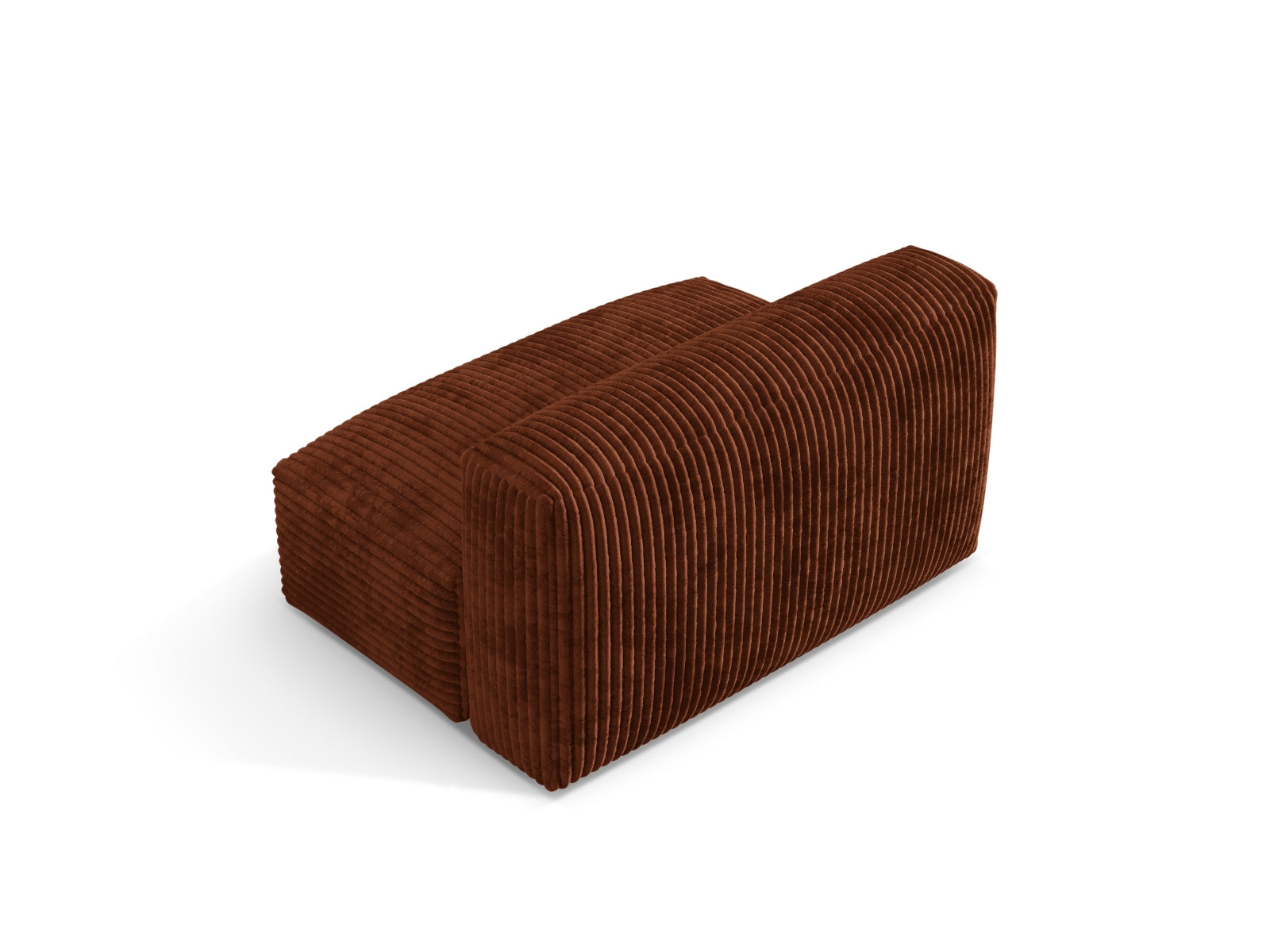 Martina Modul Armless 1 Sitzer in Brick präsentiert im Onlineshop von KAQTU Design AG. Modulares Sofa ist von Micadoni