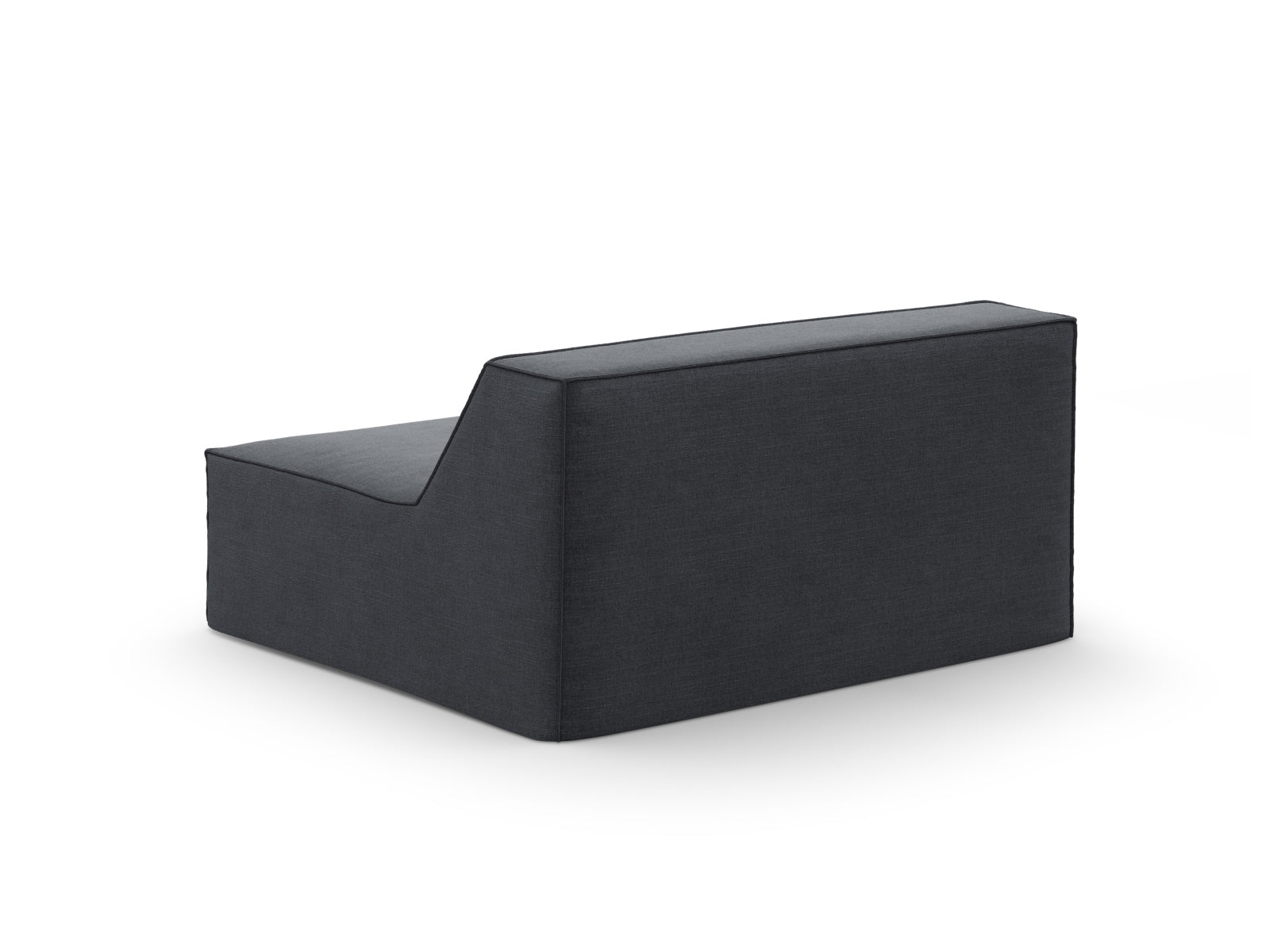 Jodie Modul Armless 1 Sitzer in Grey And Blue präsentiert im Onlineshop von KAQTU Design AG. Modulares Sofa ist von Micadoni