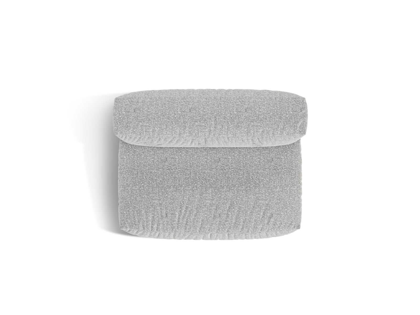 Stylisches 1-Sitzer Sofa Martina Wide in edlem Silber, perfekt für zeitgemäße Inneneinrichtungen. Bequeme Sitzfläche und modernes Design.