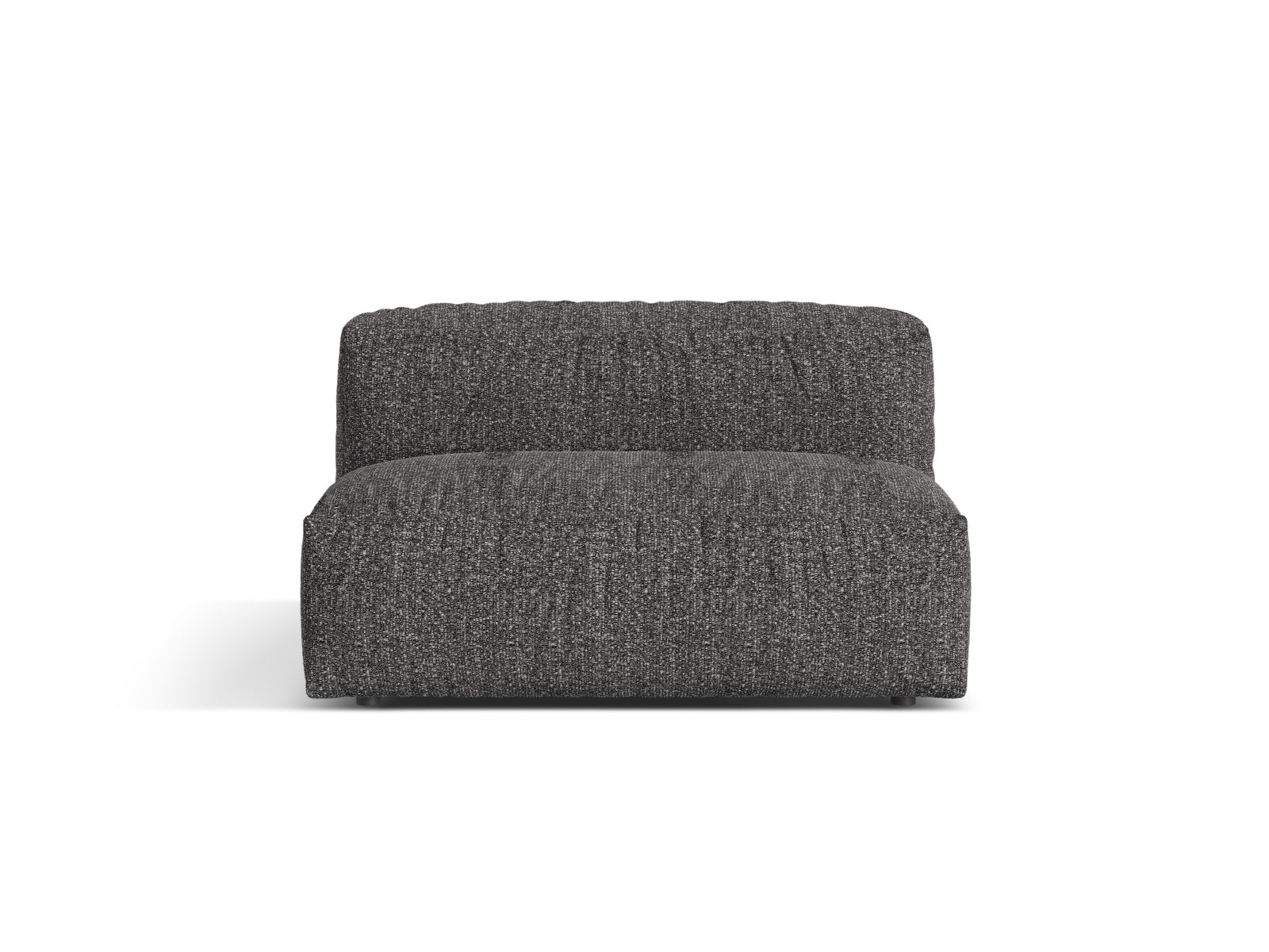 1-Sitzer Sofa Martina Wide in Anthracite-Monet präsentiert im Onlineshop von KAQTU Design AG. Modulares Sofa ist von Micadoni