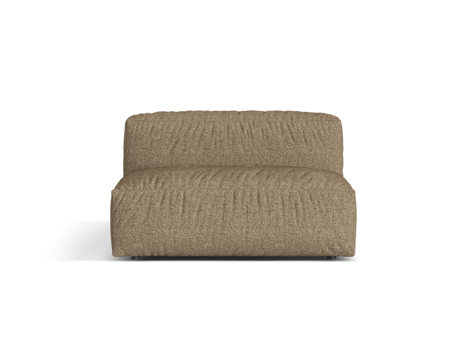 1-Sitzer Sofa Martina Wide in Cappuccino-Monet präsentiert im Onlineshop von KAQTU Design AG. Modulares Sofa ist von Micadoni