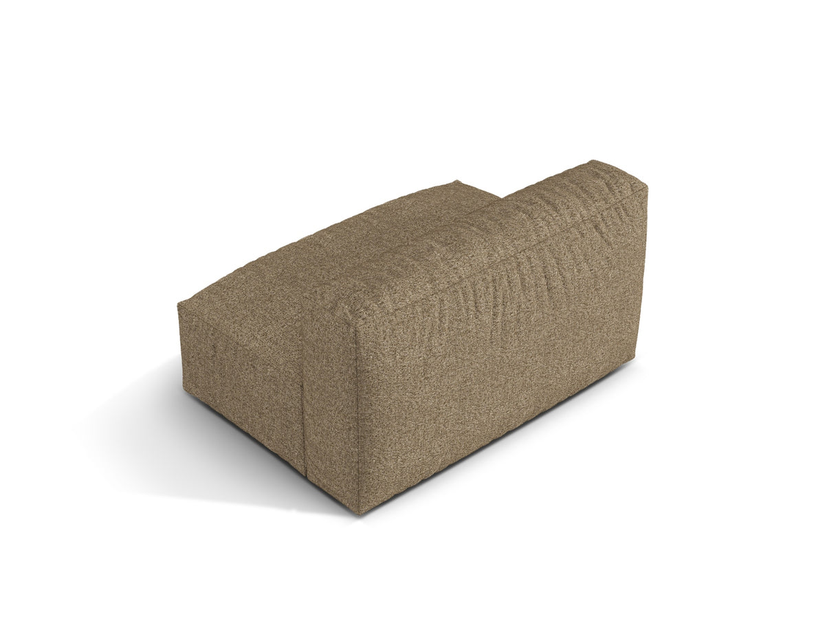 1-Sitzer Sofa Martina Wide in Cappuccino-Monet präsentiert im Onlineshop von KAQTU Design AG. Modulares Sofa ist von Micadoni