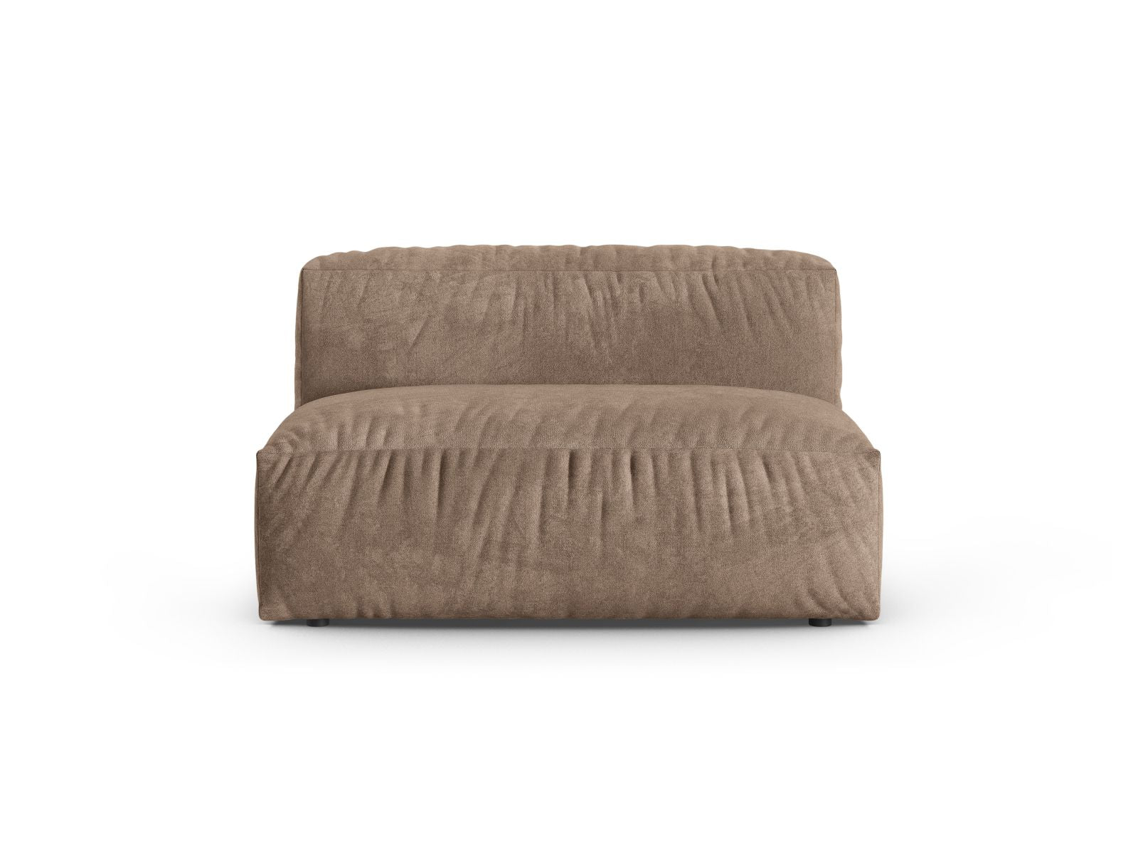 1-Sitzer Sofa Martina Wide XL in Dark Beige-Vogue präsentiert im Onlineshop von KAQTU Design AG. Modulares Sofa ist von Micadoni